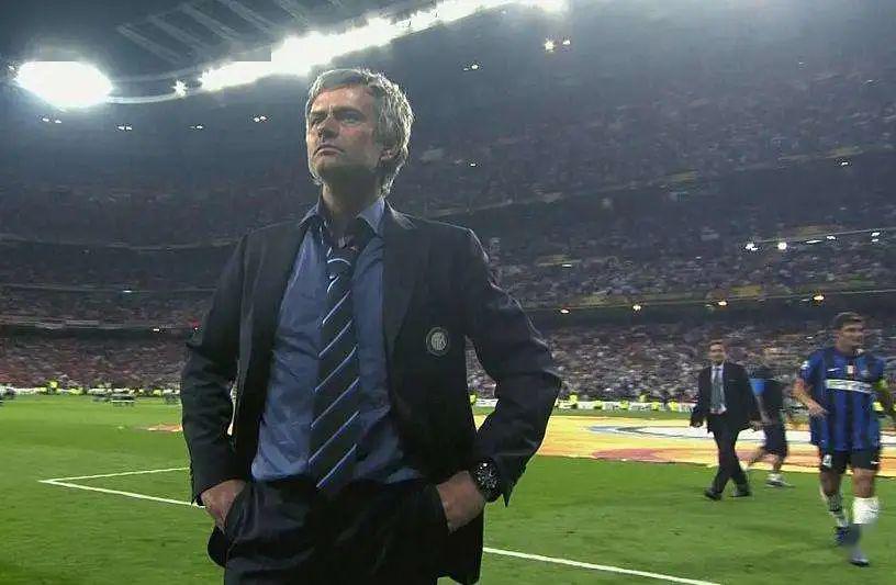 久久难以忘怀—回忆国米三冠王历程_穆里尼奥