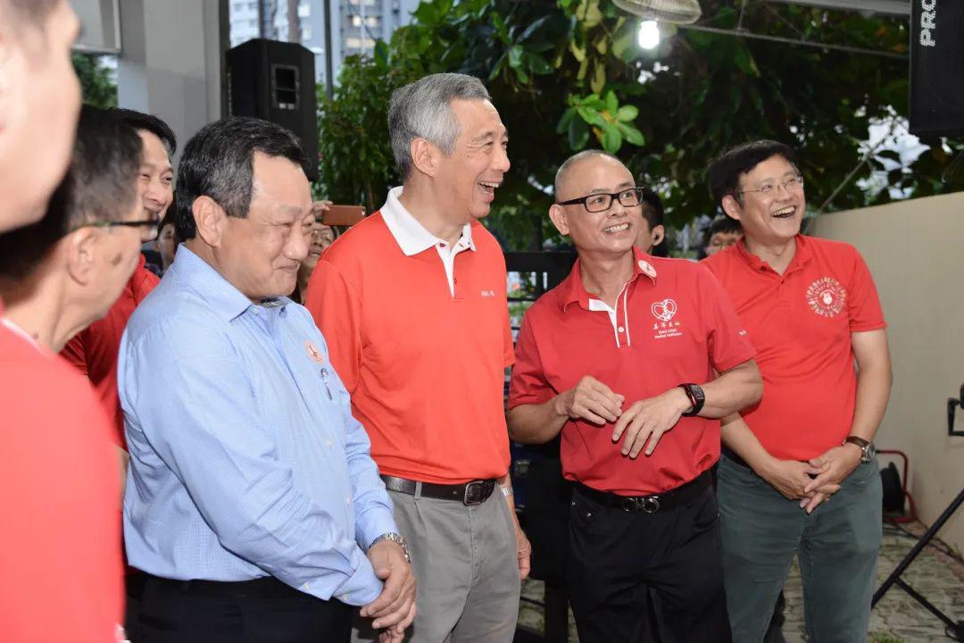 《李显龙总理致善济医社的一封信》