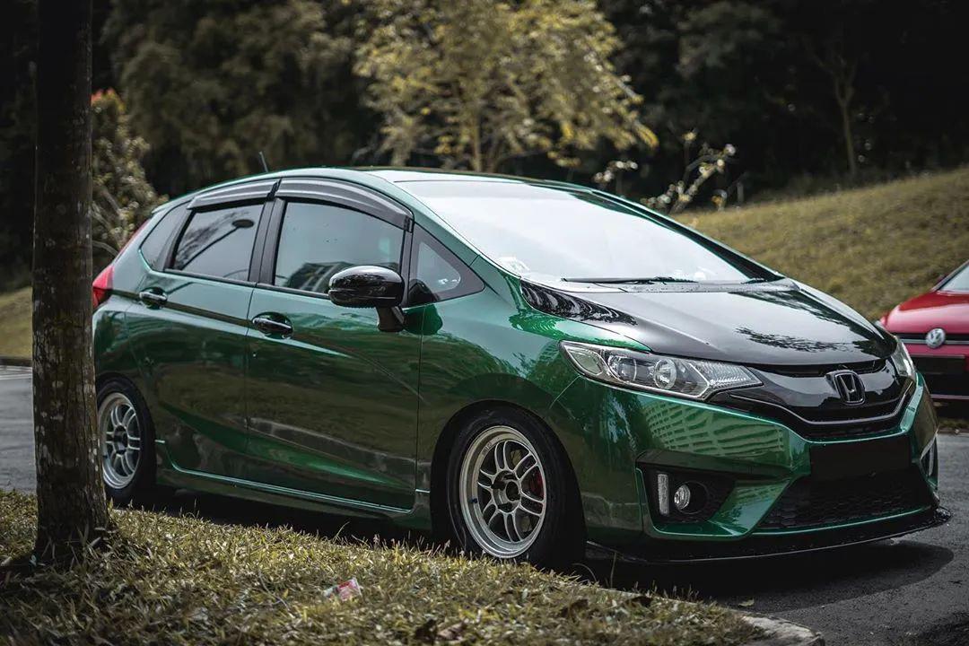 灵感与启发飞度gk5instagram改装集