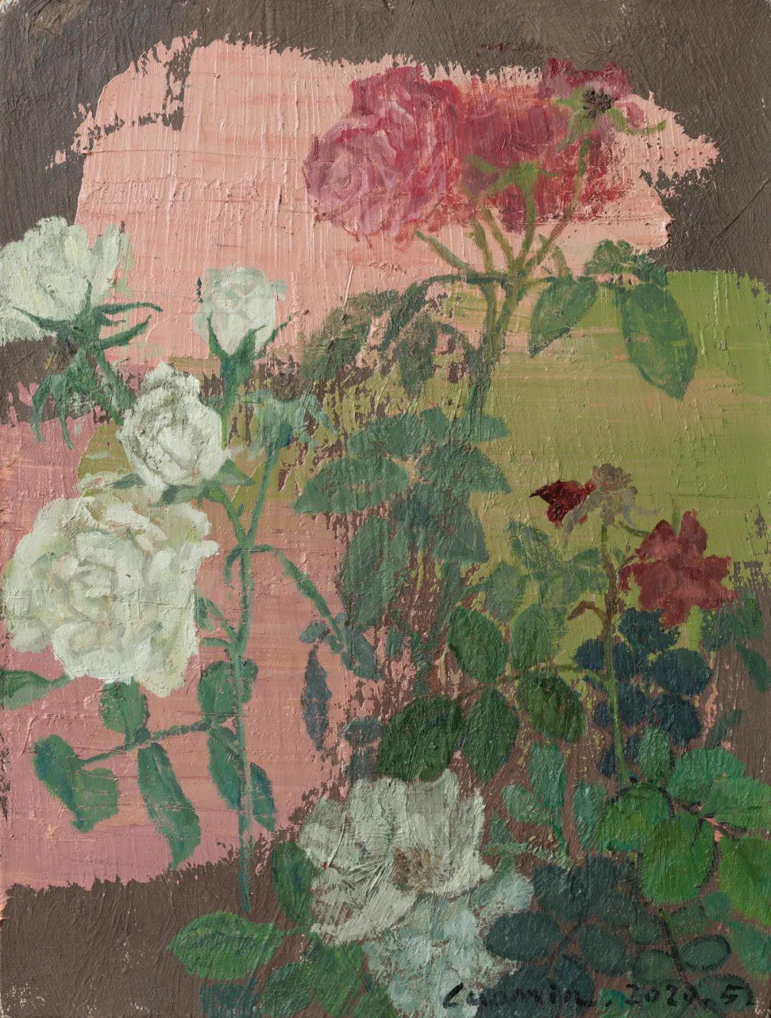 2020 绘画不死!| 罗敏最新创作_oil