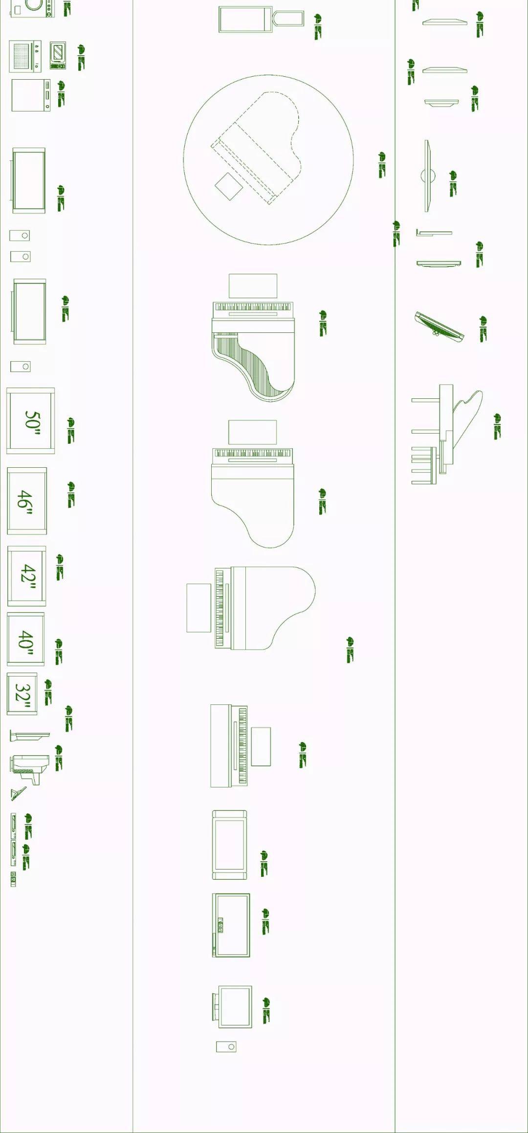 十大名师平面方案专用cad模块,看这篇就够了!