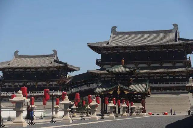 中国古代皇家园林杰出典范九州池是紫薇城(隋唐洛阳皇宫)重要皇家)