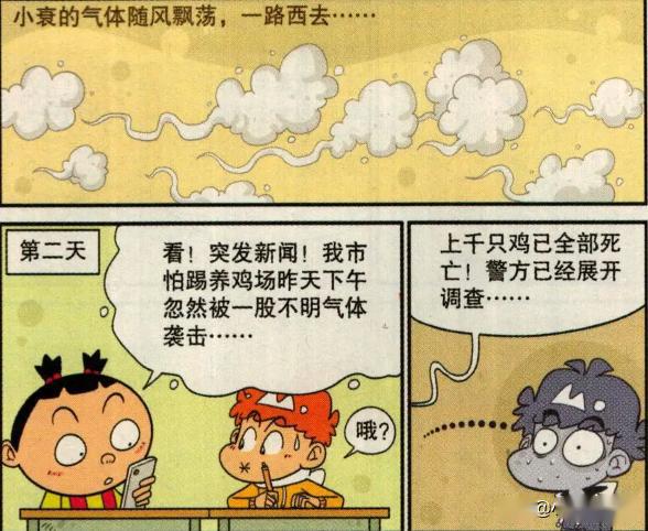 猫小乐小衰尾气排毒熏死千只鸡衰奶奶小鸡炖蘑菇真香