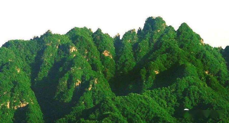 宝鸡与鸡峰山