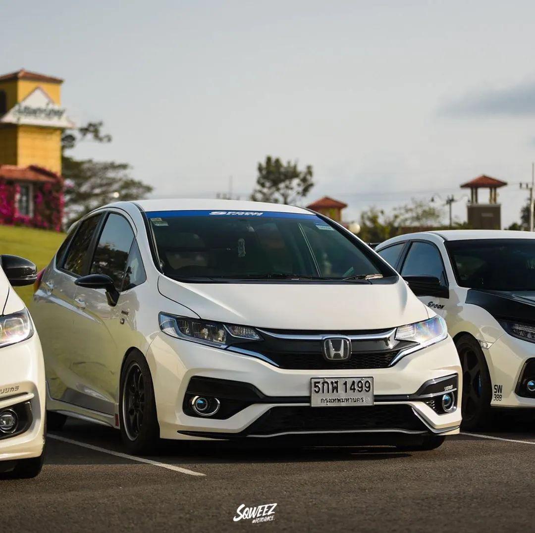 灵感与启发 | 飞度 gk5 instagram 改装集