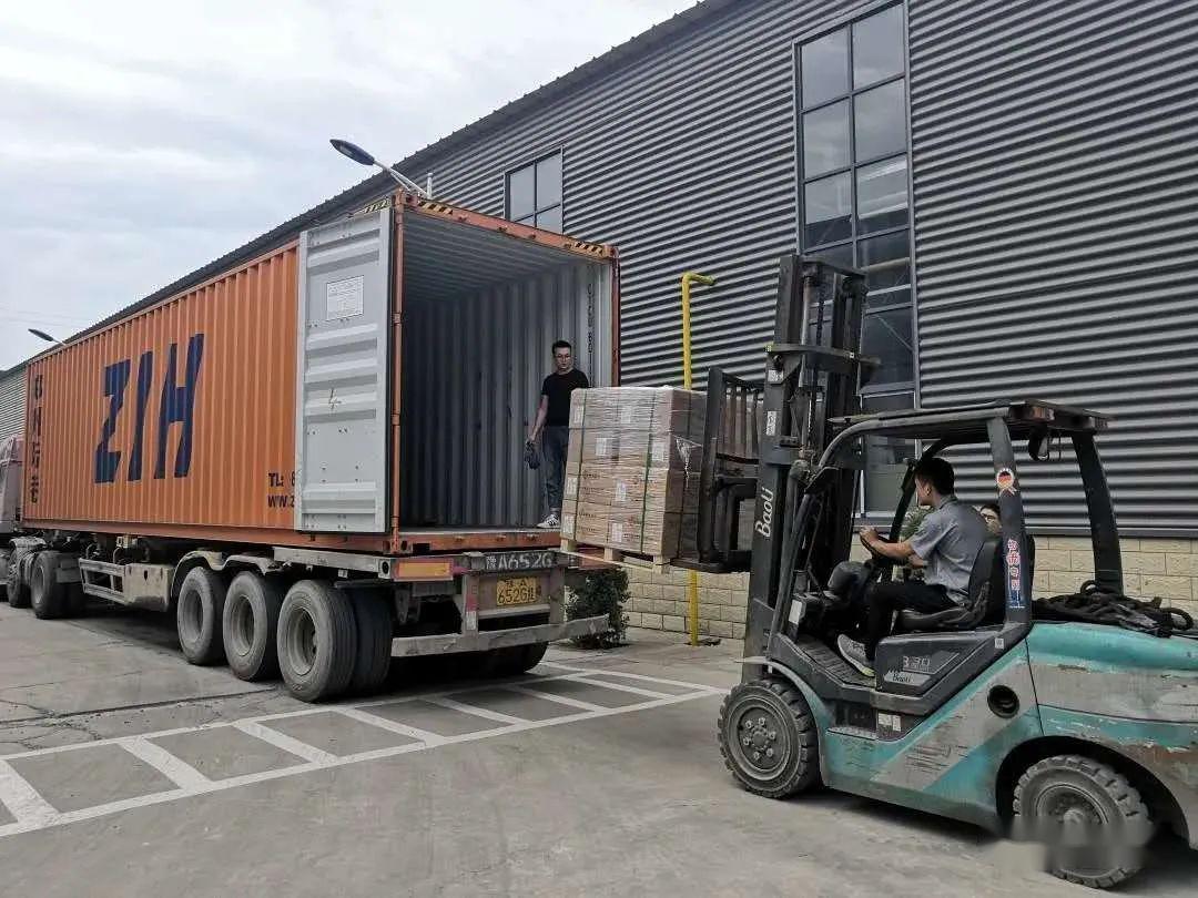 德威股份复工复产成功出货德国