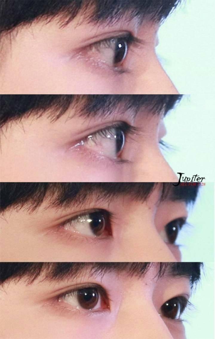 易烊千玺美眸大赏心中有光眼里才有星星