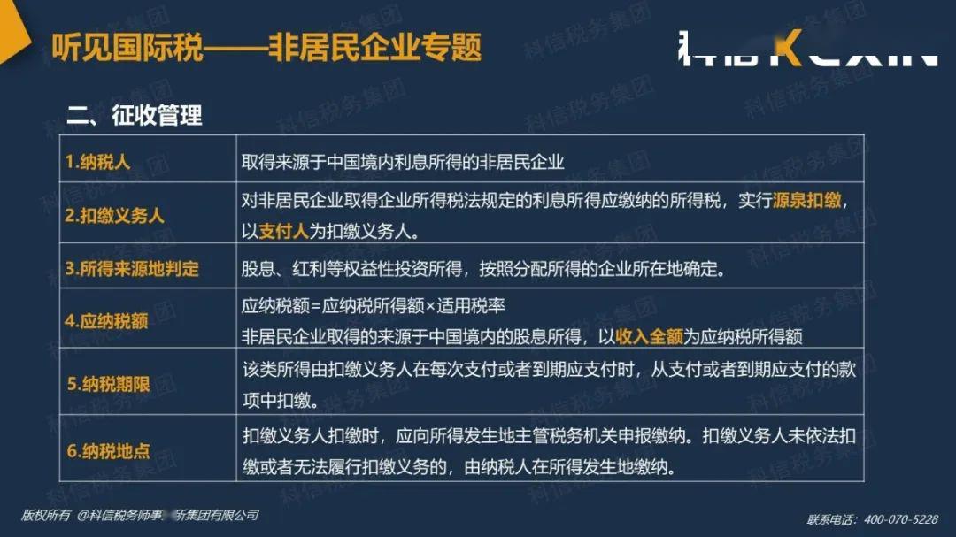 聽見國際稅03期未設立機構場所股息紅利等權益性投資收益