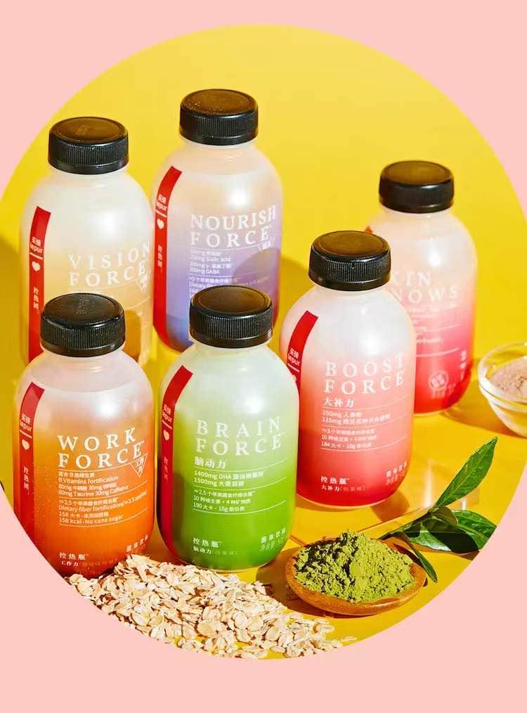 以酸奶发家的乐纯在推出品牌首款咖啡之前,就已进入了代餐奶昔领域.