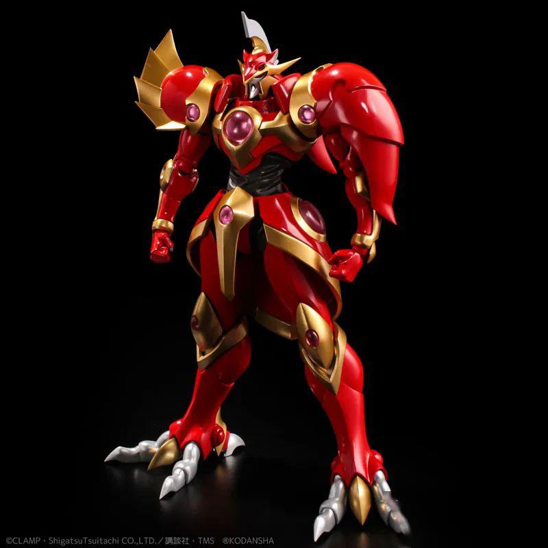 新品预定～千值练 riobot 魔法骑士 炎之魔神雷亚斯