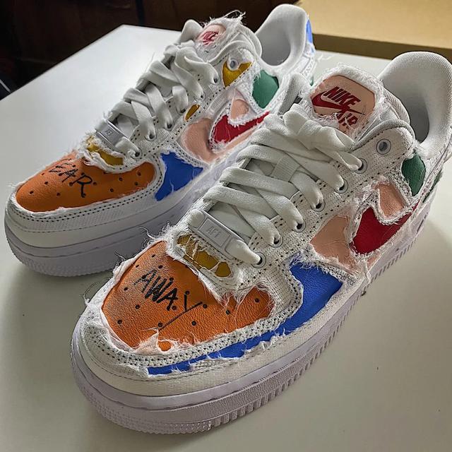 社区精选球鞋diy的乐趣