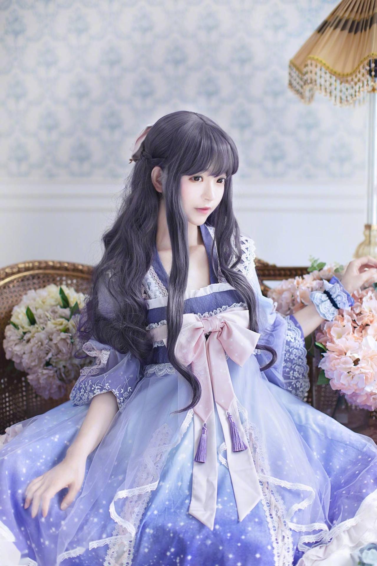 出品知世同人国风小裙子