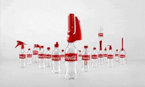 可口可乐瓶子演变图片