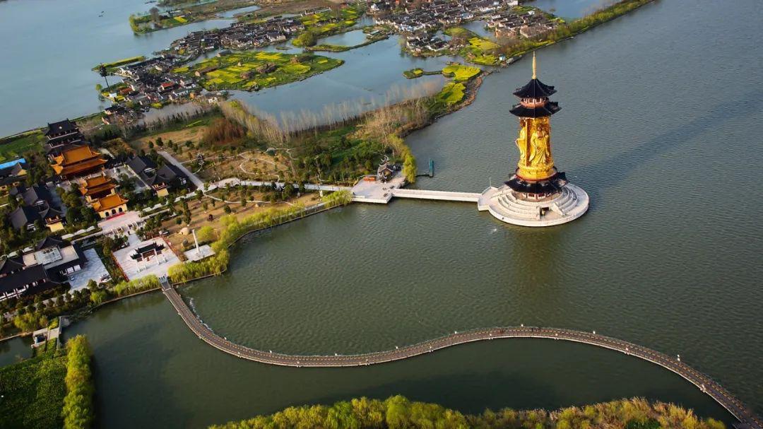 湖面如镜,初夏的小美好,尽藏在江苏姜堰溱湖旅游度假区的各个角落里