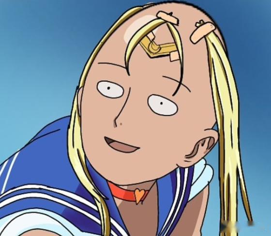 还有"水兵月,你坐啊"的名表情复刻.