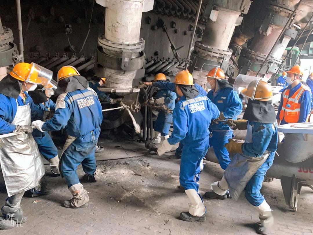 检修日志二炼铁10高炉顺利完成检修工作