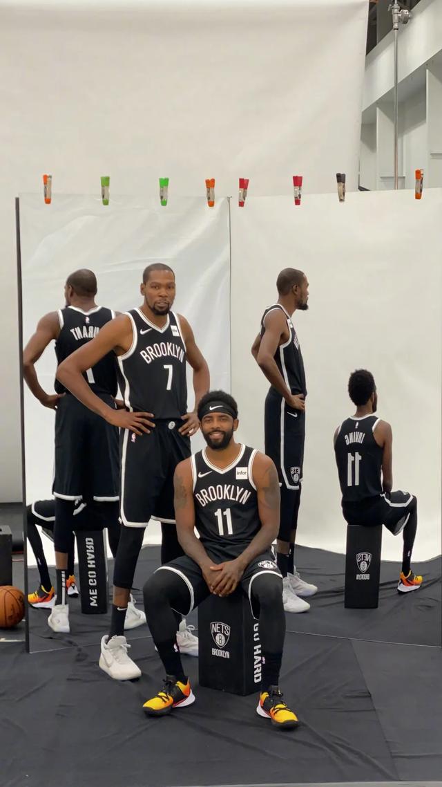 重磅篮网要组四巨头这阵容简直逆天啊