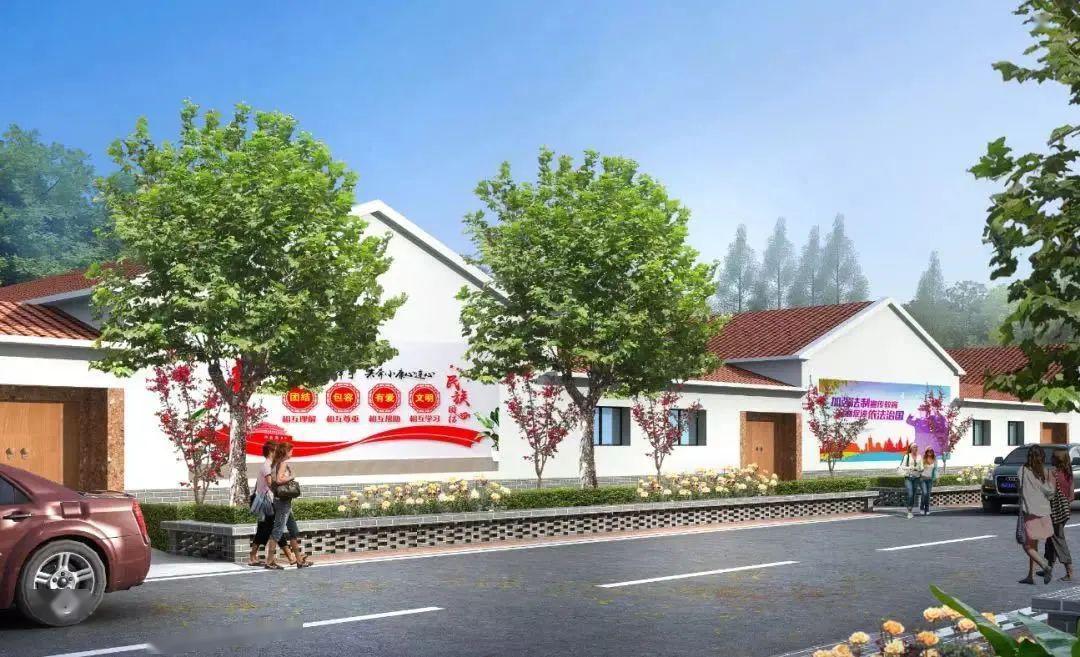 县委常委统战部长孟庆华到张坊镇实地调研白集村创建省级乡村振兴示范