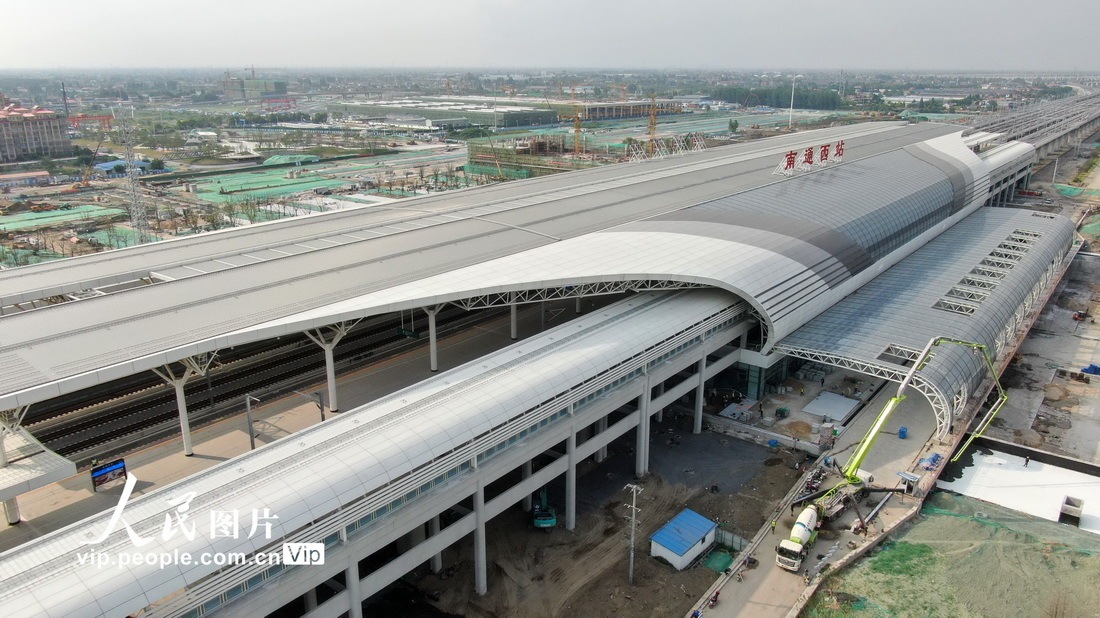 通沪铁路南通西站通过静态验收