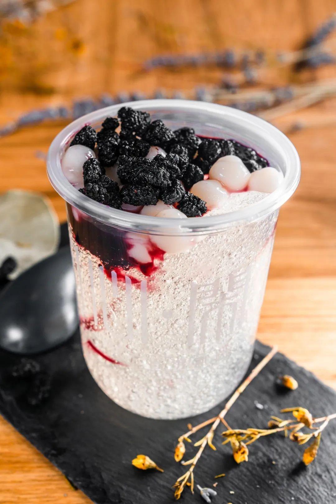 比奶茶低卡的高温续命神器空降佛山_冰粉