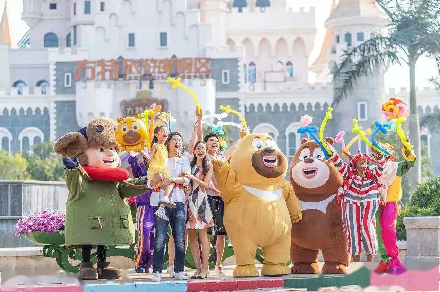国产之光,中国传统风格主题乐园宋城演艺别出心裁,走出了一条靠演技