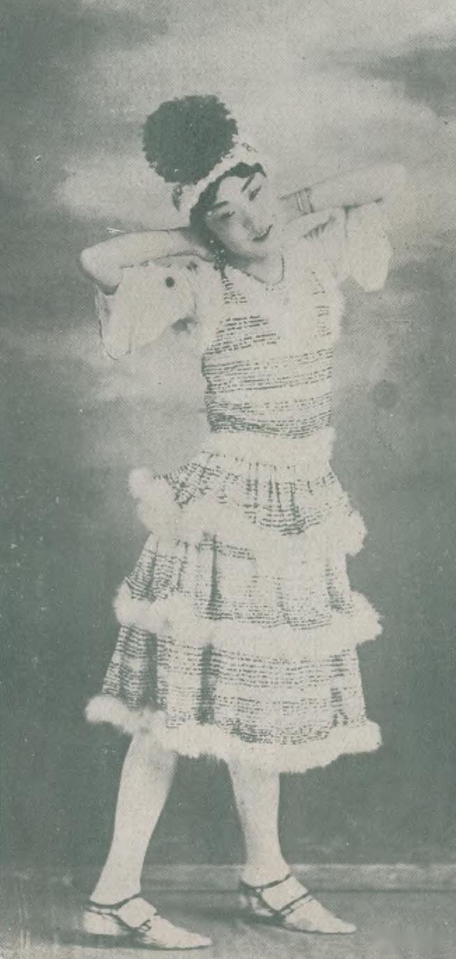 尚小云之《摩登伽女》类似的毛病,荀慧生,程砚秋似乎也难免,只是程度