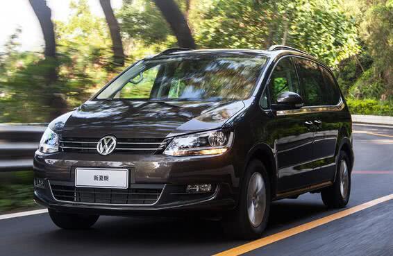 原装进口的大众保姆车20t有220马力双侧电滑门跑高速很稳