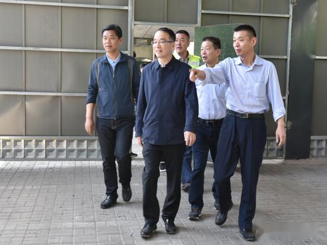 【防汛检查】市委城管工委副书记武卫华调研指导市市政管理处防汛工作