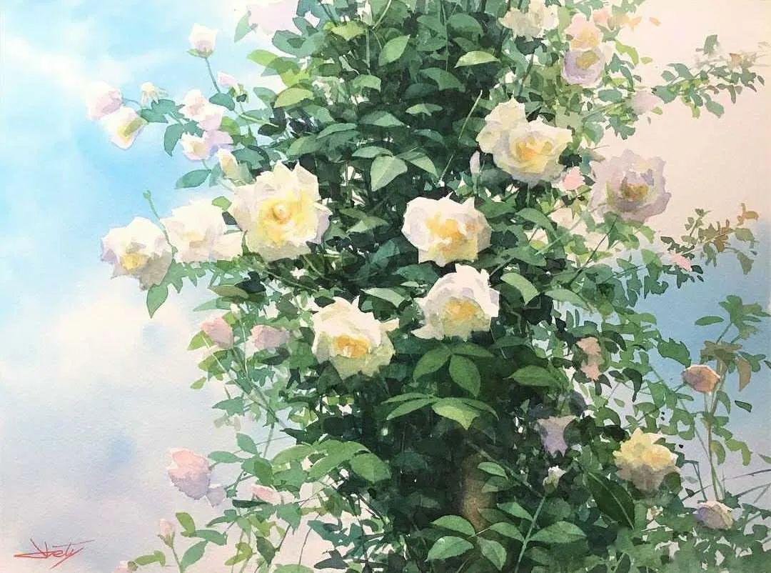 能弹奏阳光的画家—阿部智幸