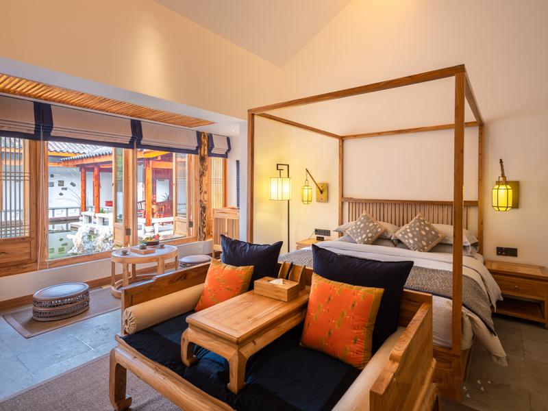 想住进国画里吗6月6日跟着927探秘长寿之乡打卡网红复古民宿