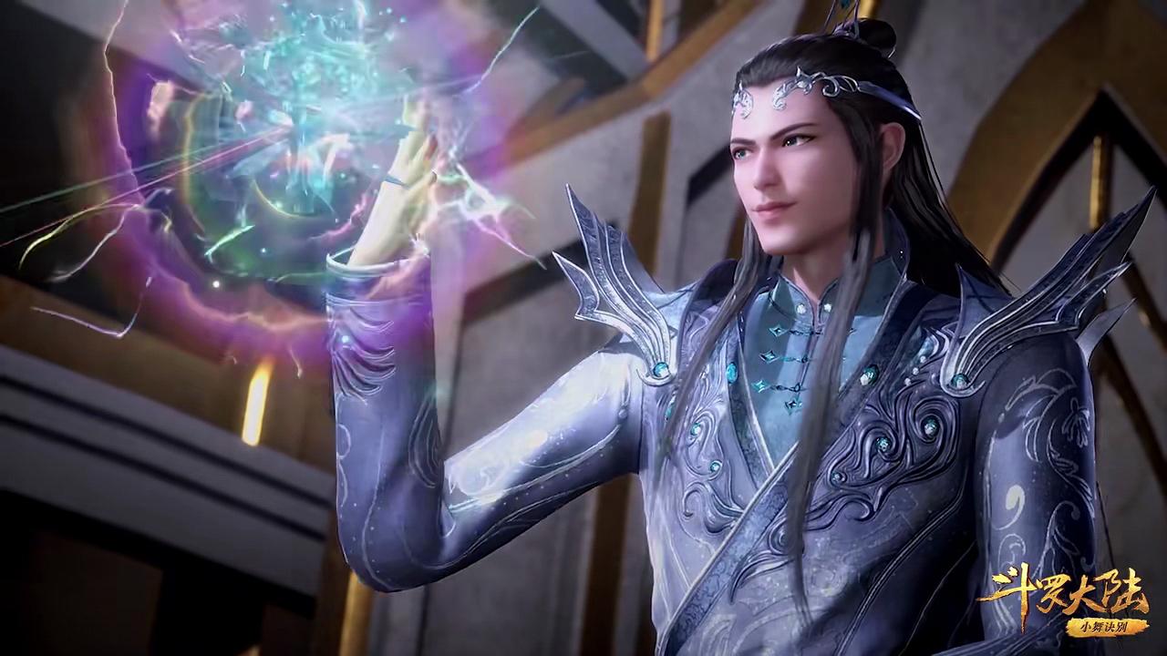 斗罗大陆:多少人看见了小舞的兽魂真身,除了封号斗罗,这个魂圣也知道