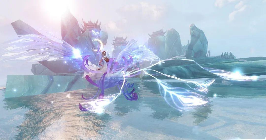 所有修仙党们你离羽化登仙只差这个仙气飘飘的坐骑了