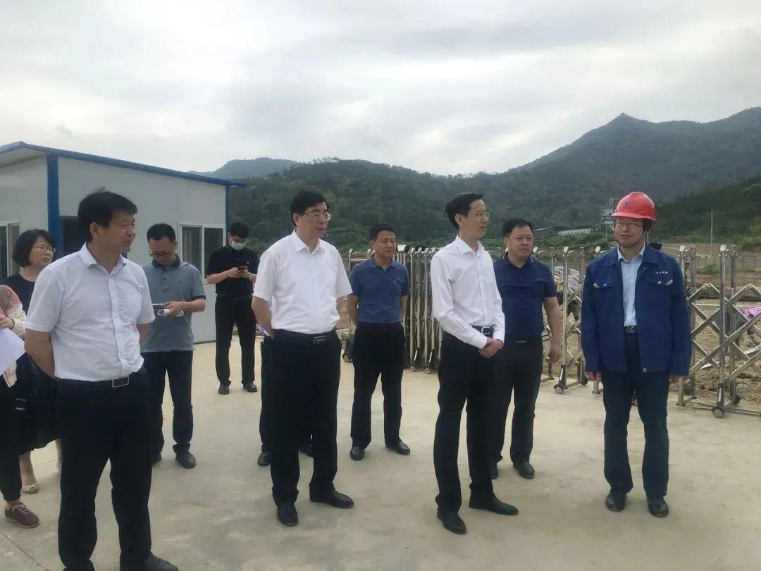 省生态环境厅赣北专员办来九江调研