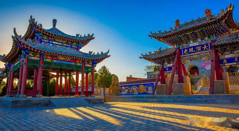 班禅庙陕西省神木市大保当镇