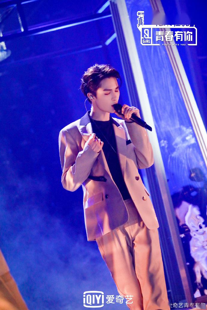 坤廷异鬼今日青春有你2剧照发布期待小分队的itsok舞台