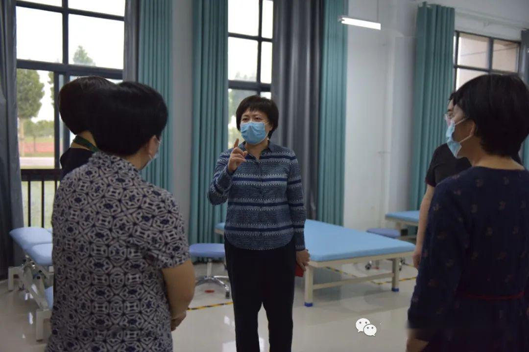 商丘医专举行2020年春季学生返校复学应急演练