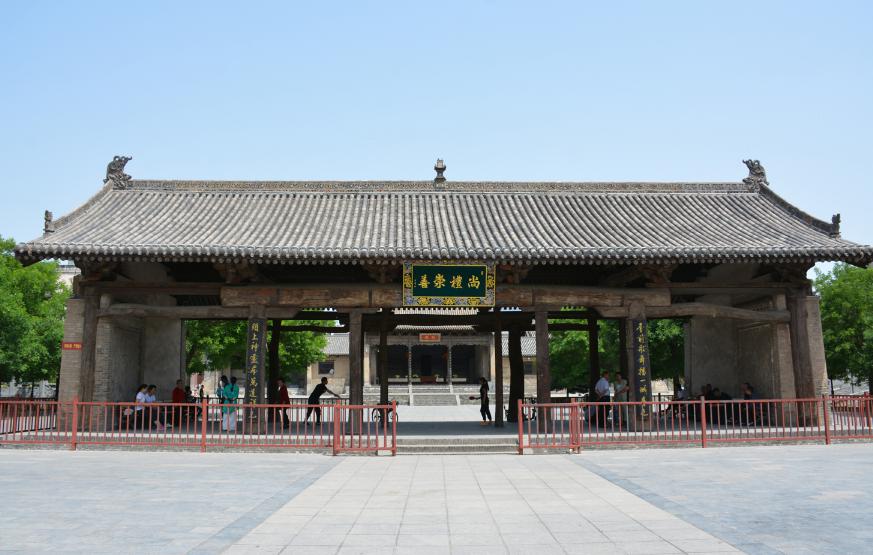 【学习强国】文物瑰宝:河津台头庙(全国重点文物保护单位)