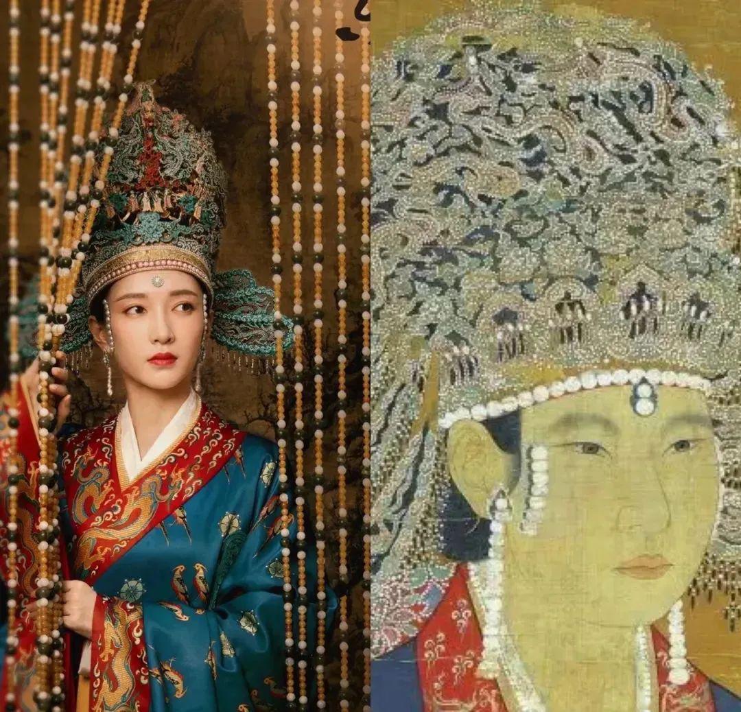 追剧备婚两不误!从电视剧《清平乐》里汲取的中式婚礼灵感!_宋朝