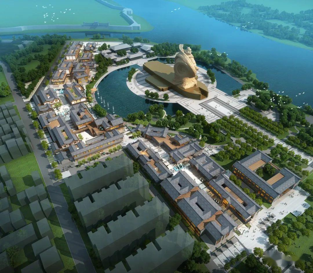 您瞧,又有新景点了↓↓↓ 清明上河园  这是荆州古城历史文化旅游区