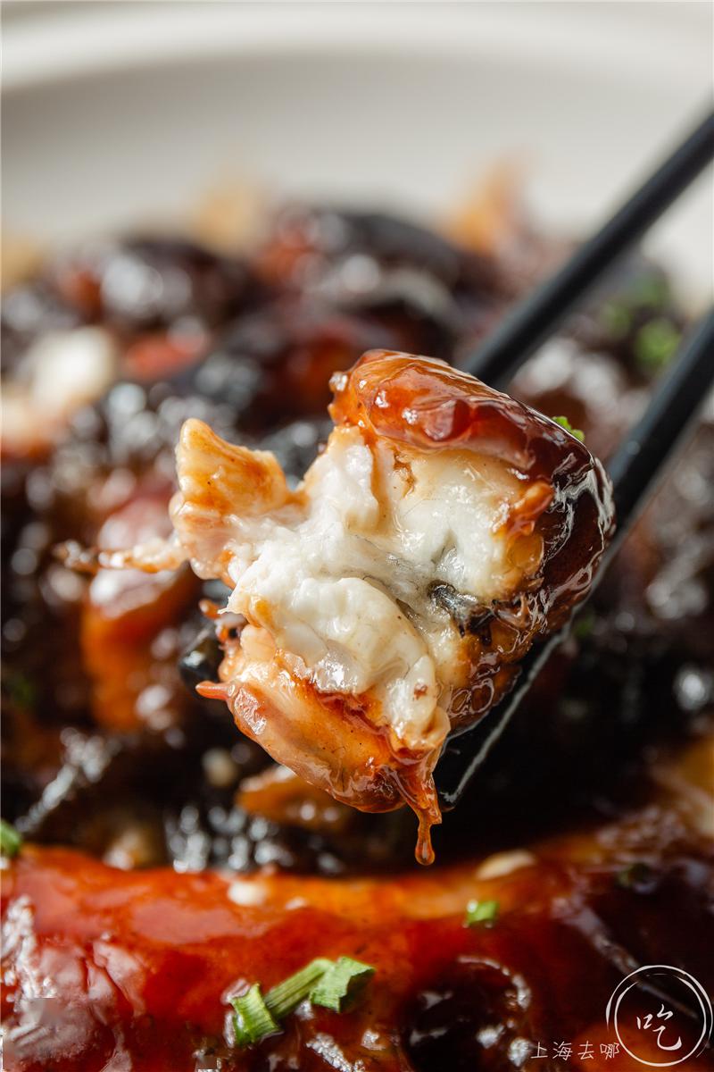 金牌红烧河鳗 整盘河鳗近2斤重,分量超足!