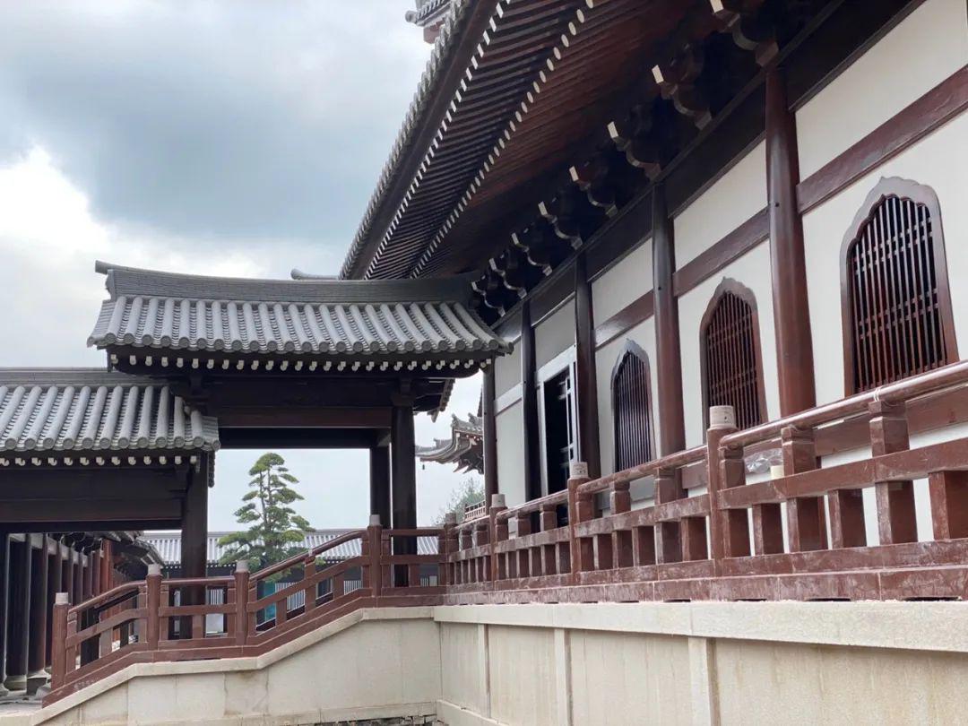 天台山螺溪传教院回顾重建开工第六个年头!