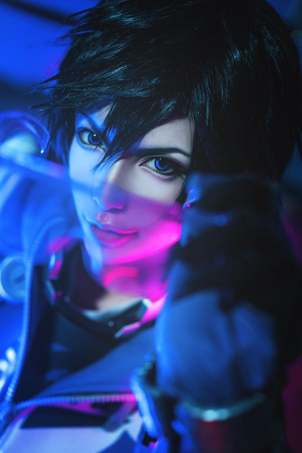 王者荣耀 李白敏锐之力cosplay