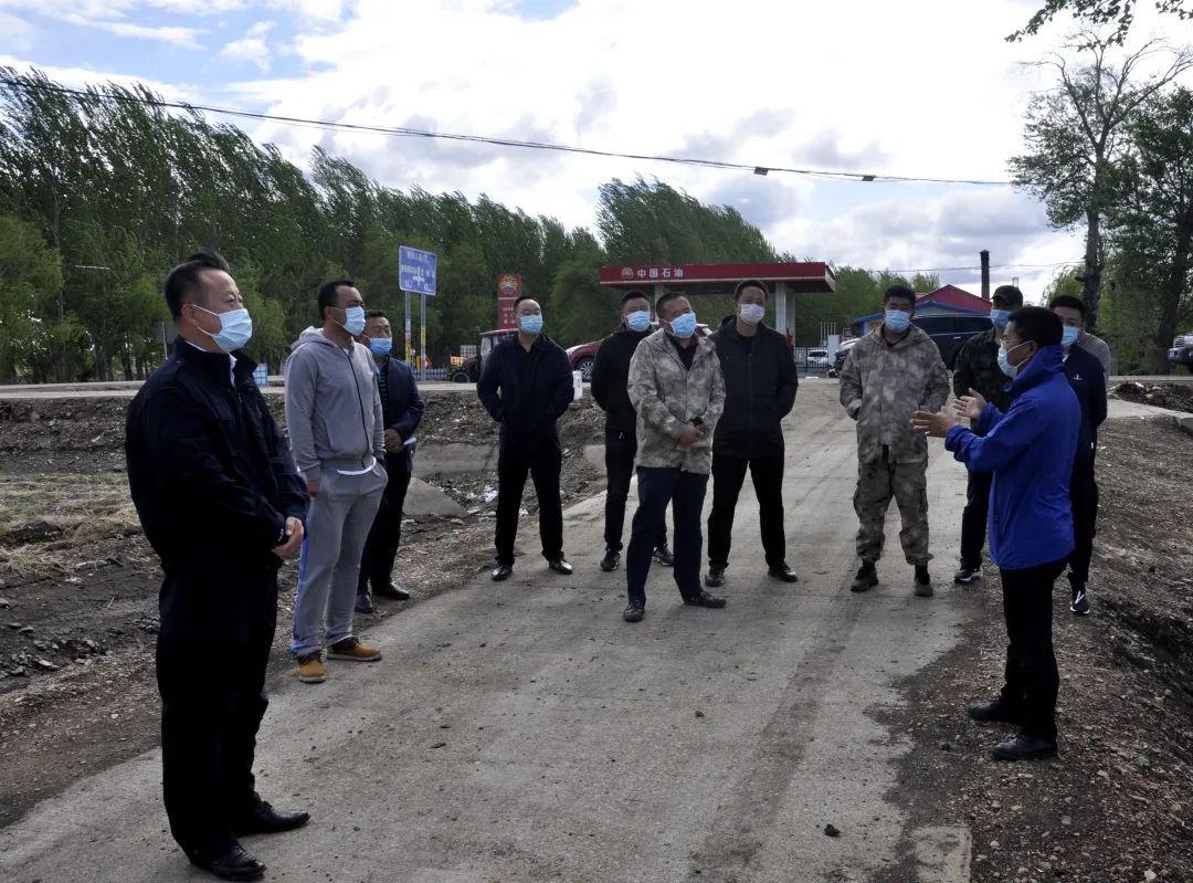 查哈阳农场有限公司农场召开水田插秧验收评比及农业重点工作推进会