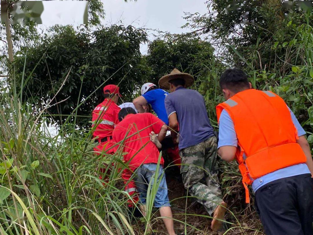 突发漳浦一男子在杨美水库游泳不慎溺亡