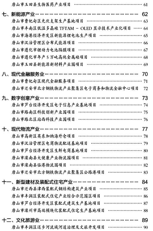 其中,九大战略性新兴产业项目66项,具体为:高端装备制造23项,新材料8