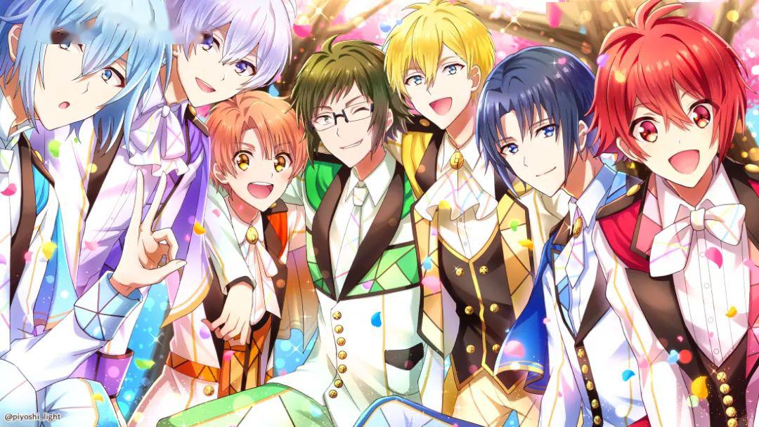 壁紙7878idolish7@853期_偶像