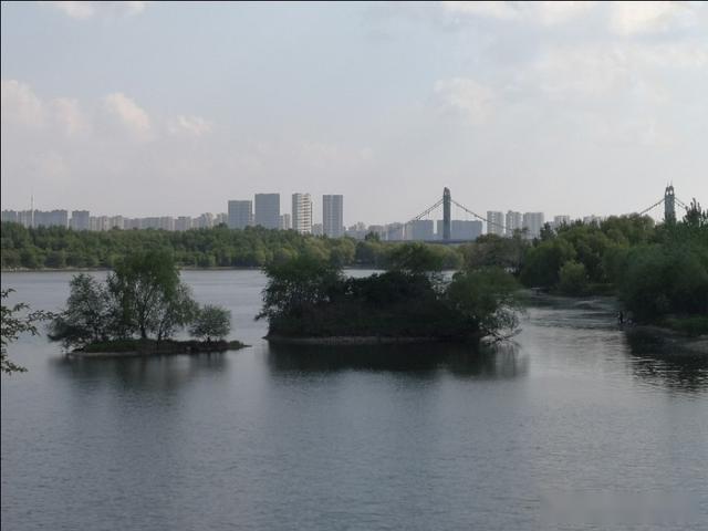 净水亭台沈阳浑河王家湾深藏诱人美景