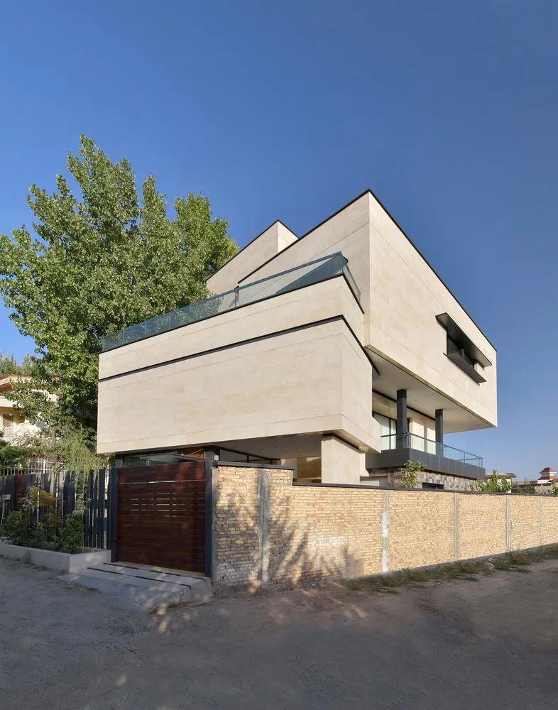 体块推敲到位了,造型就不会难看 ⑥