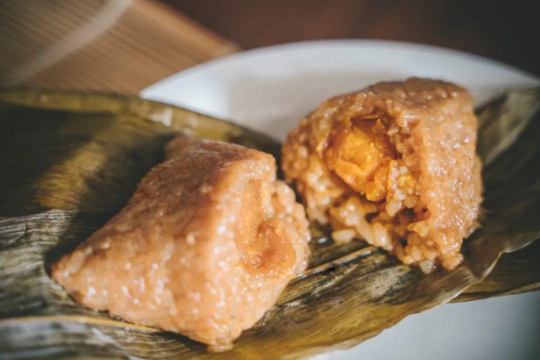 百年老店乔家栅甜咸粽记忆中的端午味儿