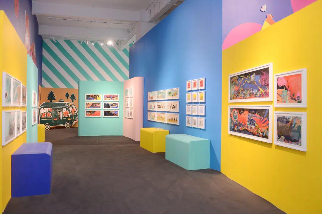 体验式绘本艺术展看展全攻略!大小朋友都爱的童真游乐场!